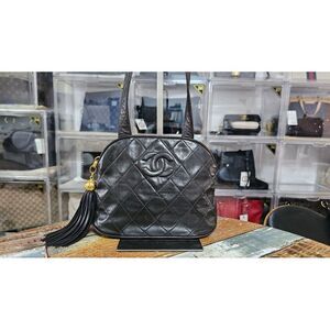 Vintage Tassel Crossbody Bag